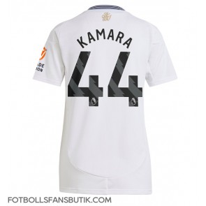 Aston Villa Boubacar Kamara #44 Replika Bortatröja Damer 2024-25 Kortärmad